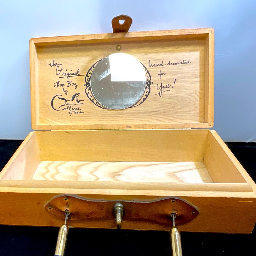 💙Antique box - Picture 4 of 5